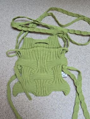 Pleatsmama Green Bag